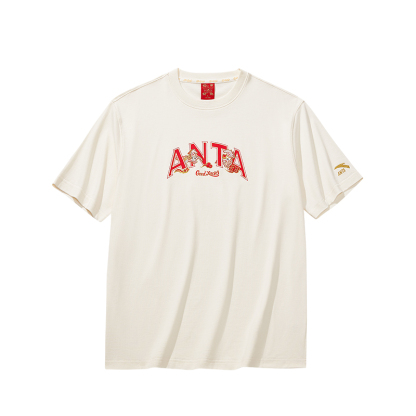 ANTA Good Things Happen Short T-Shirt | ANTA Official Website | ANTA SG