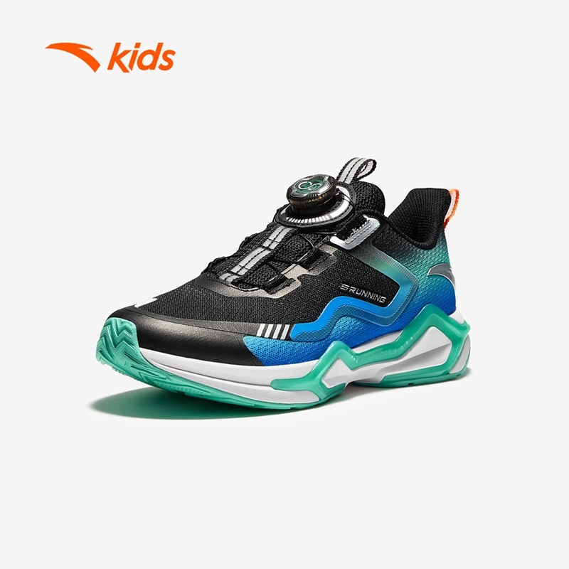 Kid's ANTA Boys No-lace Running Shoes (7-14 Years)