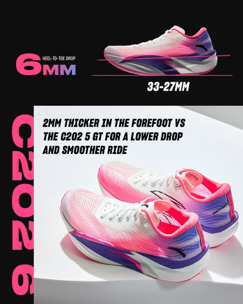 The C202 6 redefines the race day shoe – ANTASG