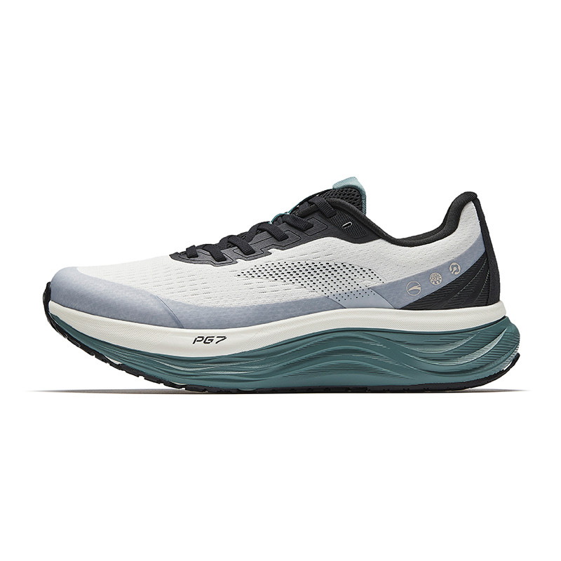 ANTA Men PG7 Travel 2 Running Shoes Widefoot 2E Rebound Shock Absorption Sports Shoes 1126A5545