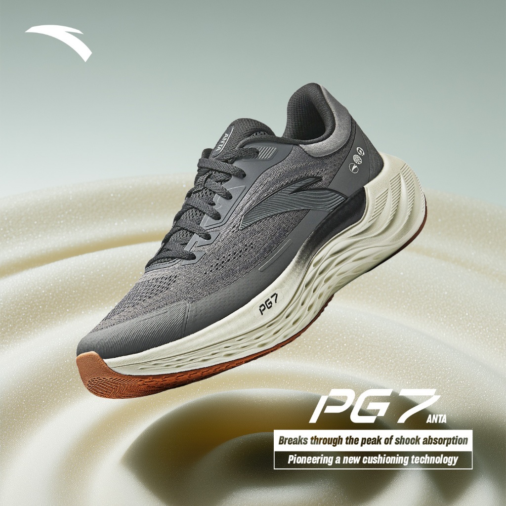ANTA Men PG7 Travel Running Shoes Shock Absorption Sports Shoes