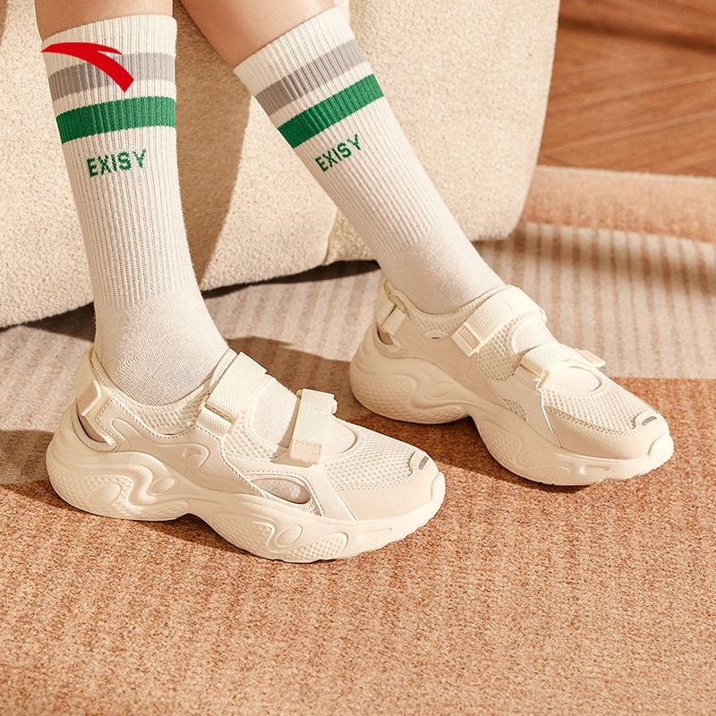 ANTA Women Mary Jane Sandals Fashion Slippers