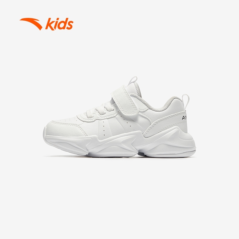 ANTA Boys Little Kids 4-7 Years Casual Shoes Comfortable White Sports Shoes 3125D9928