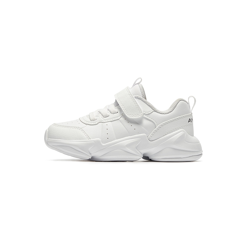 ANTA Boys Little Kids 4-7 Years Casual Shoes Comfortable White Sports Shoes 3125D9928