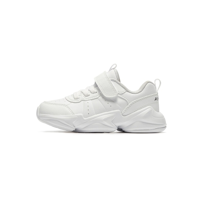 ANTA Boys Little Kids 4-7 Years Casual Shoes Comfortable White Sports Shoes 3125D9928