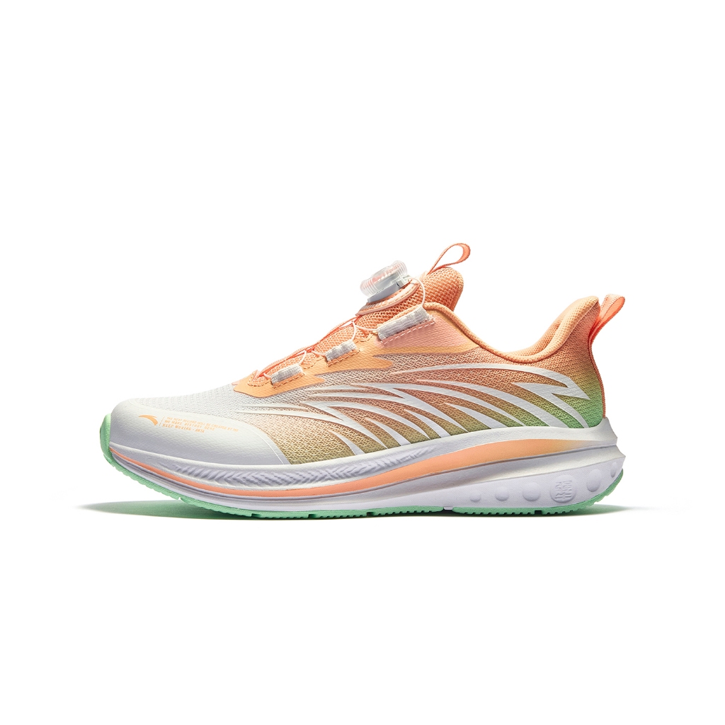 ANTA Girls Sports Big Kids 7-14 Years Running Shoes Cushioning Rebound Shock Absorption Sports Shoes 322545503U