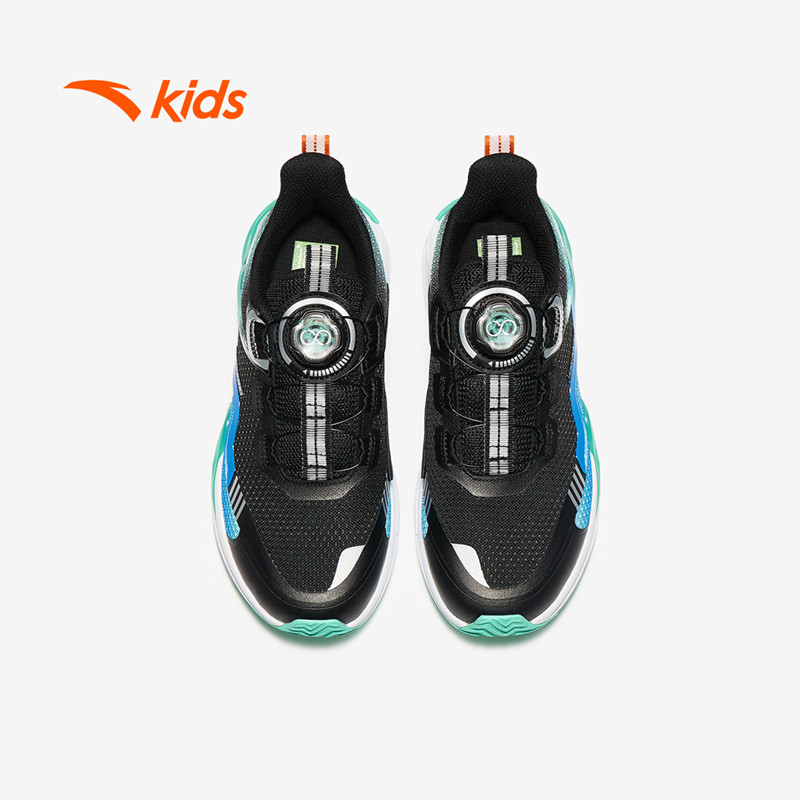 Kid's ANTA Boys No-lace Running Shoes (7-14 Years)