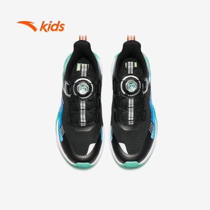 Kid's ANTA Boys No-lace Running Shoes (7-14 Years)