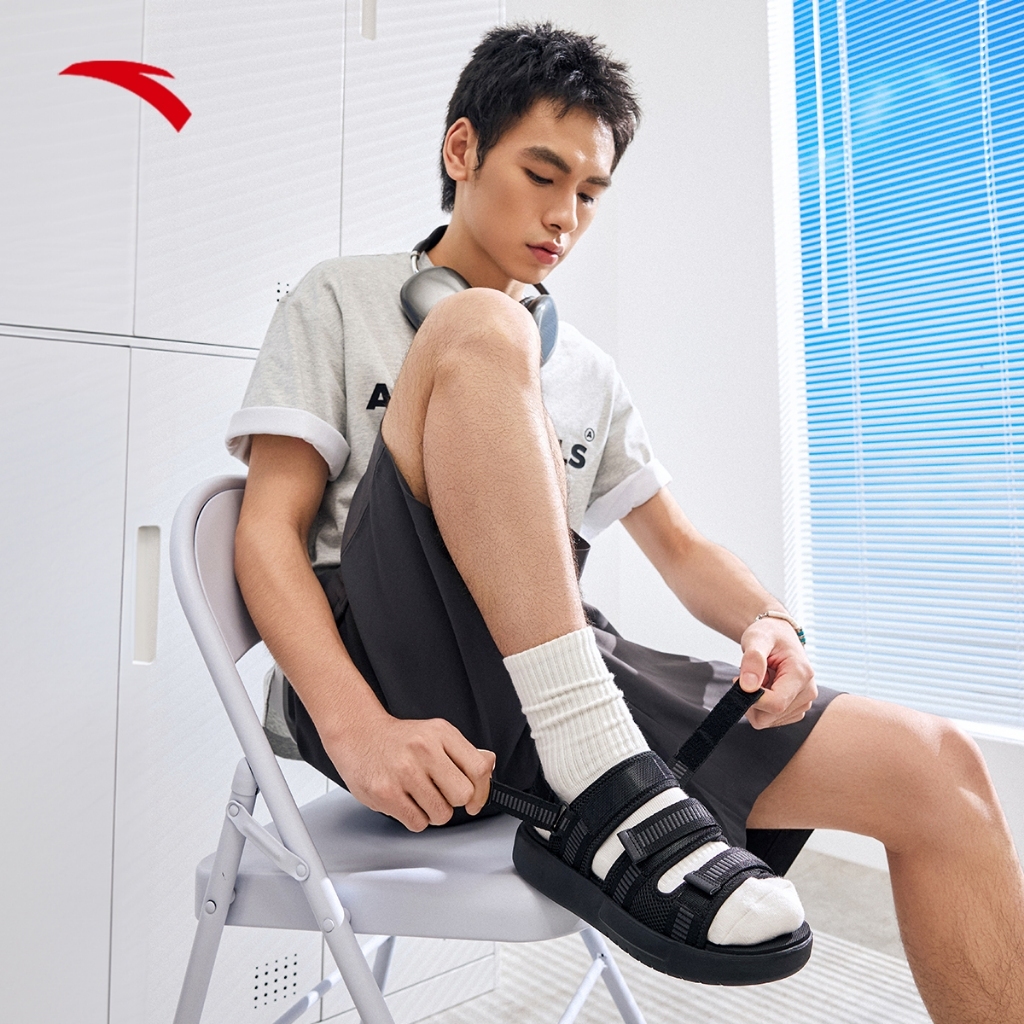 ANTA Men Basic Sandals Beach Sandals