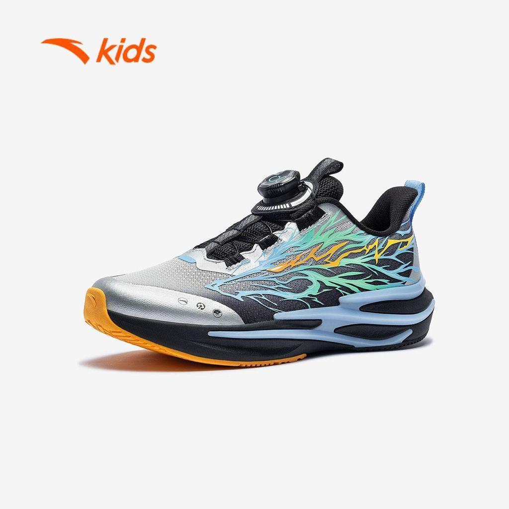Kid's ANTA Running Shoes Supportive Anti-slip Sports Shoes