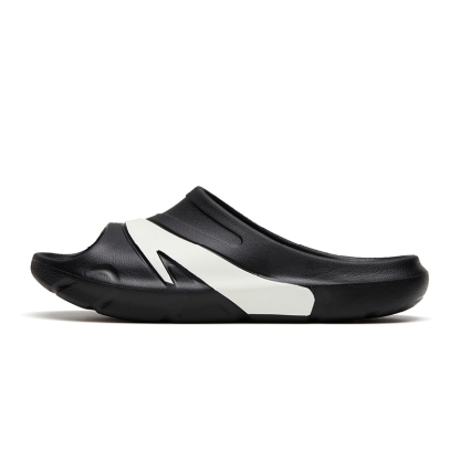 ANTA Women SLIDES Beach Slippers Breathable Shock Absorption Non-Slip Casual 1223E8511