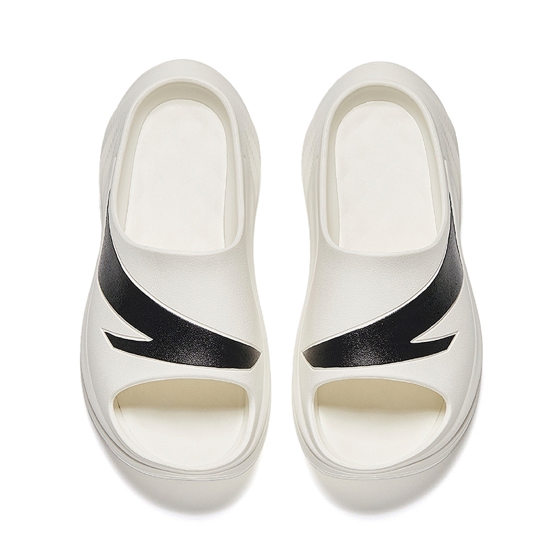 ANTA Men Sports Beach Slippers Breathable Shock Absorption