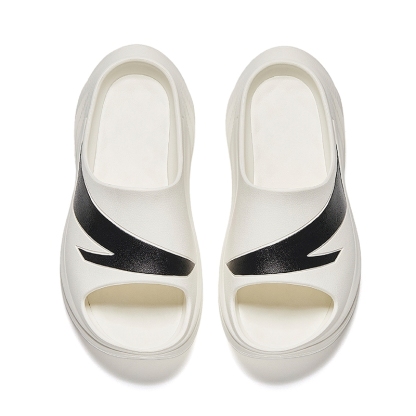 ANTA Men Sports Beach Slippers Breathable Shock Absorption