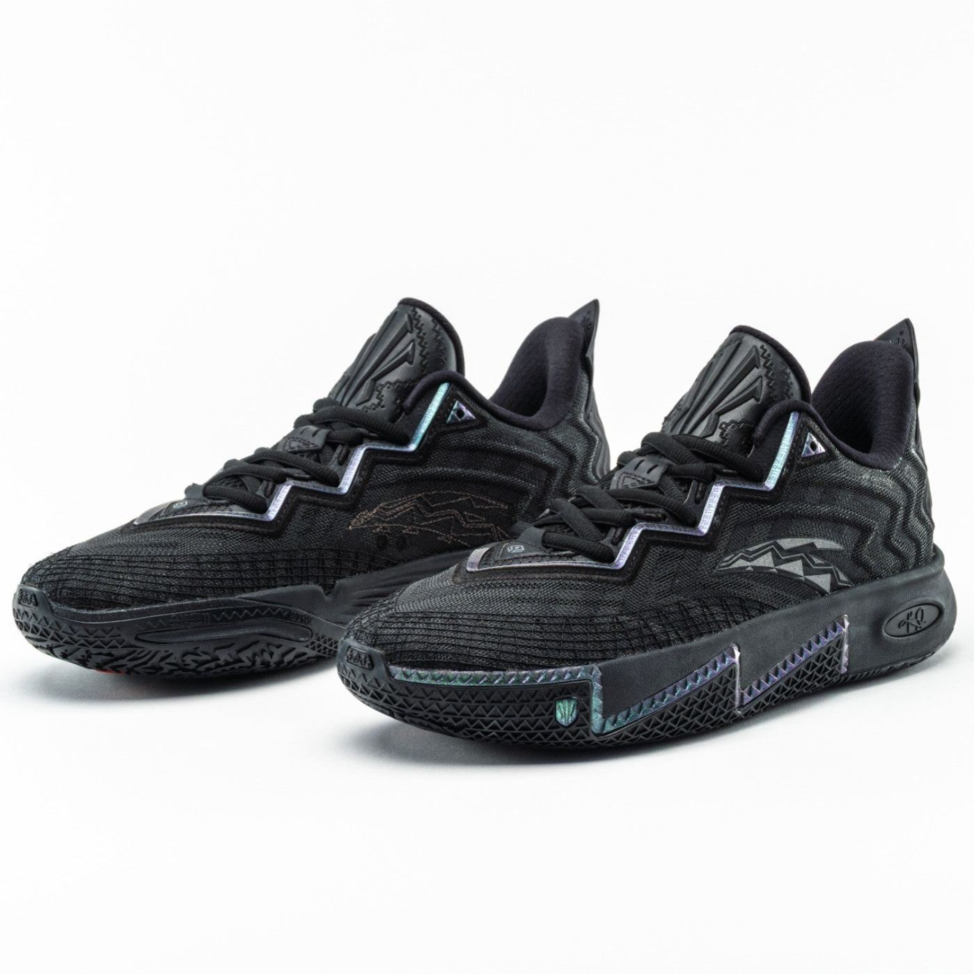 KAI 2 'Triple Black' Basketball Shoes