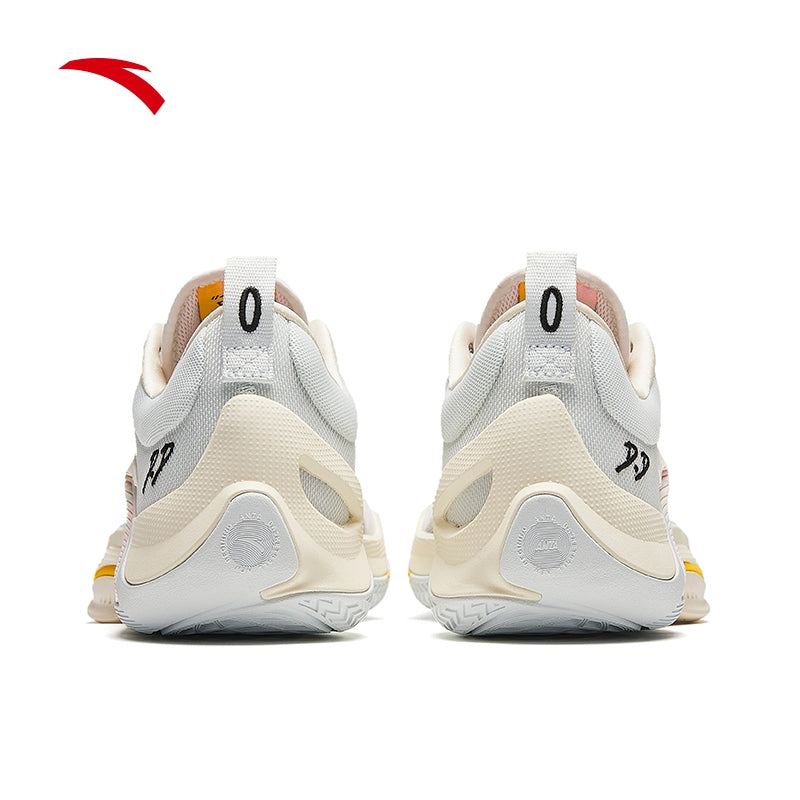 DD ZAP 1 Men White/Pink Basketball Shoes