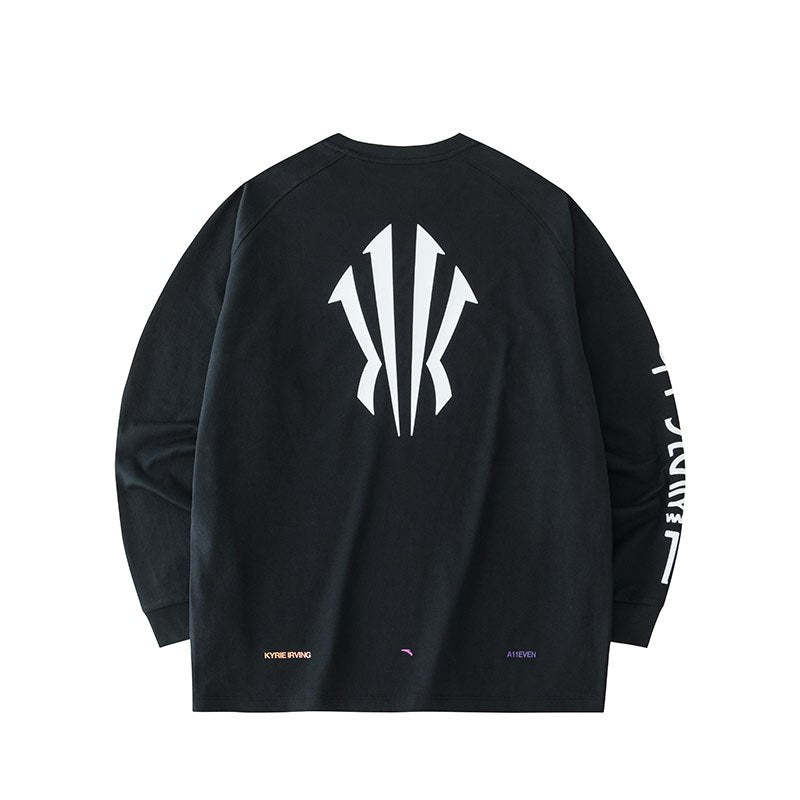 [NEW] ANTA KIDS x KYRIE IRVING KAI Boys Basketball Long Sleeve T Shirt