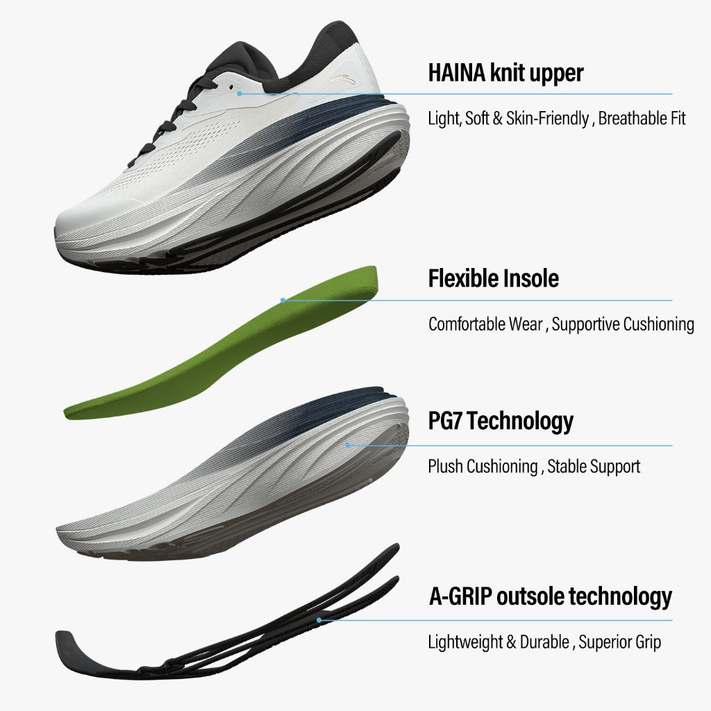 Travel 2S PG7 Men Running Shoes