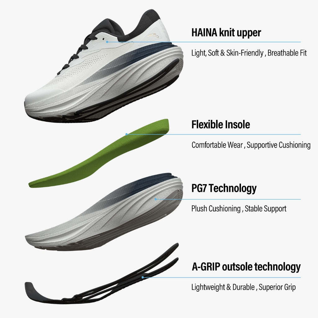 Travel 2S PG7 Men Running Shoes