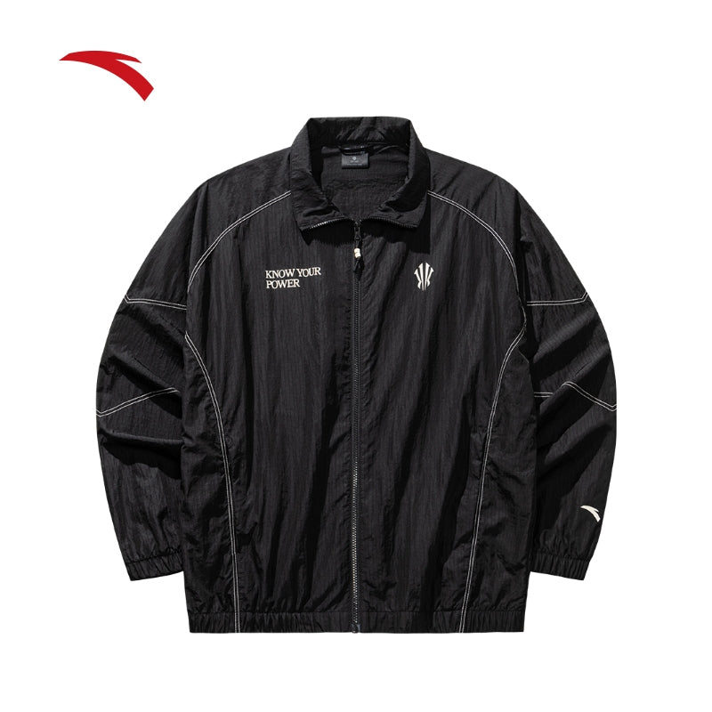 KAI Unisex Woven Jackets | ANTA Official Website | ANTA SG – ANTASG