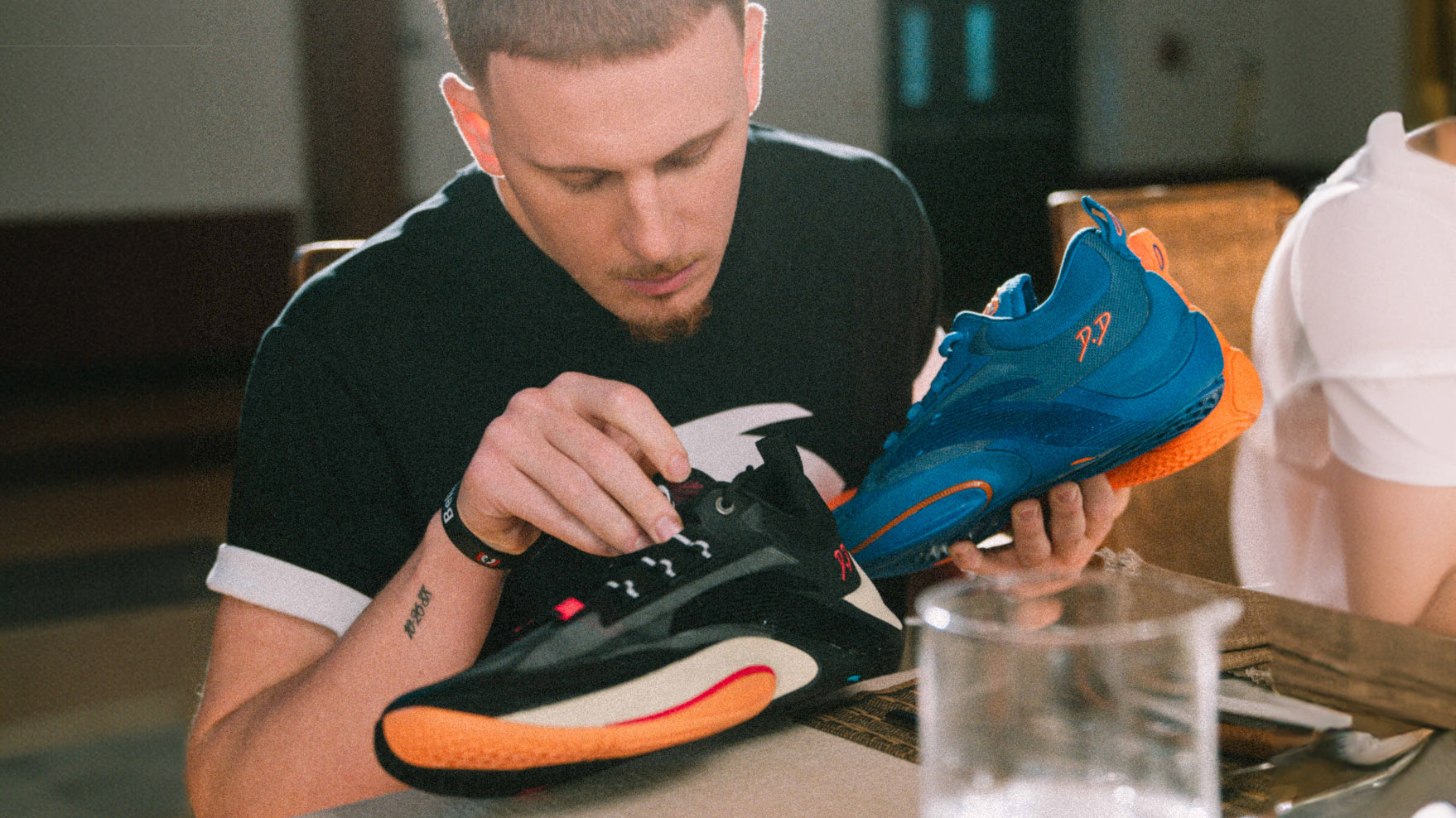 ANTA x Donte DiVincenzo Collaboration