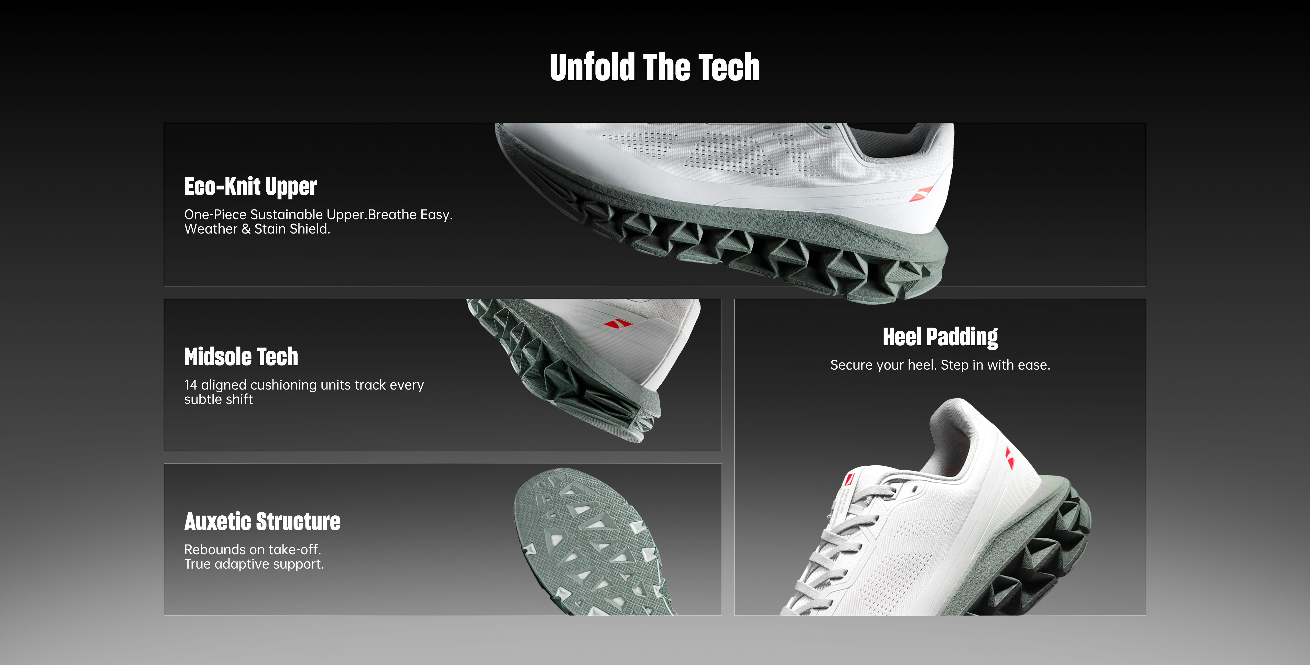 ANTA shoes