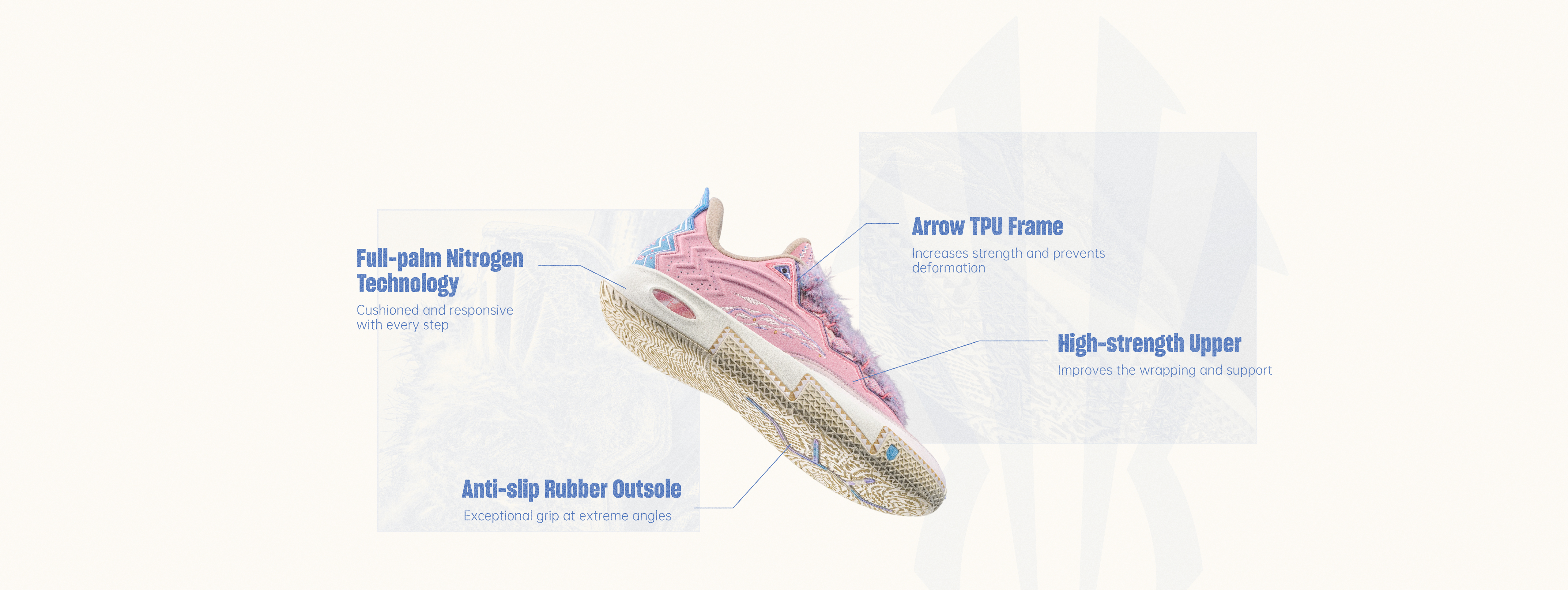 ANTA shoes