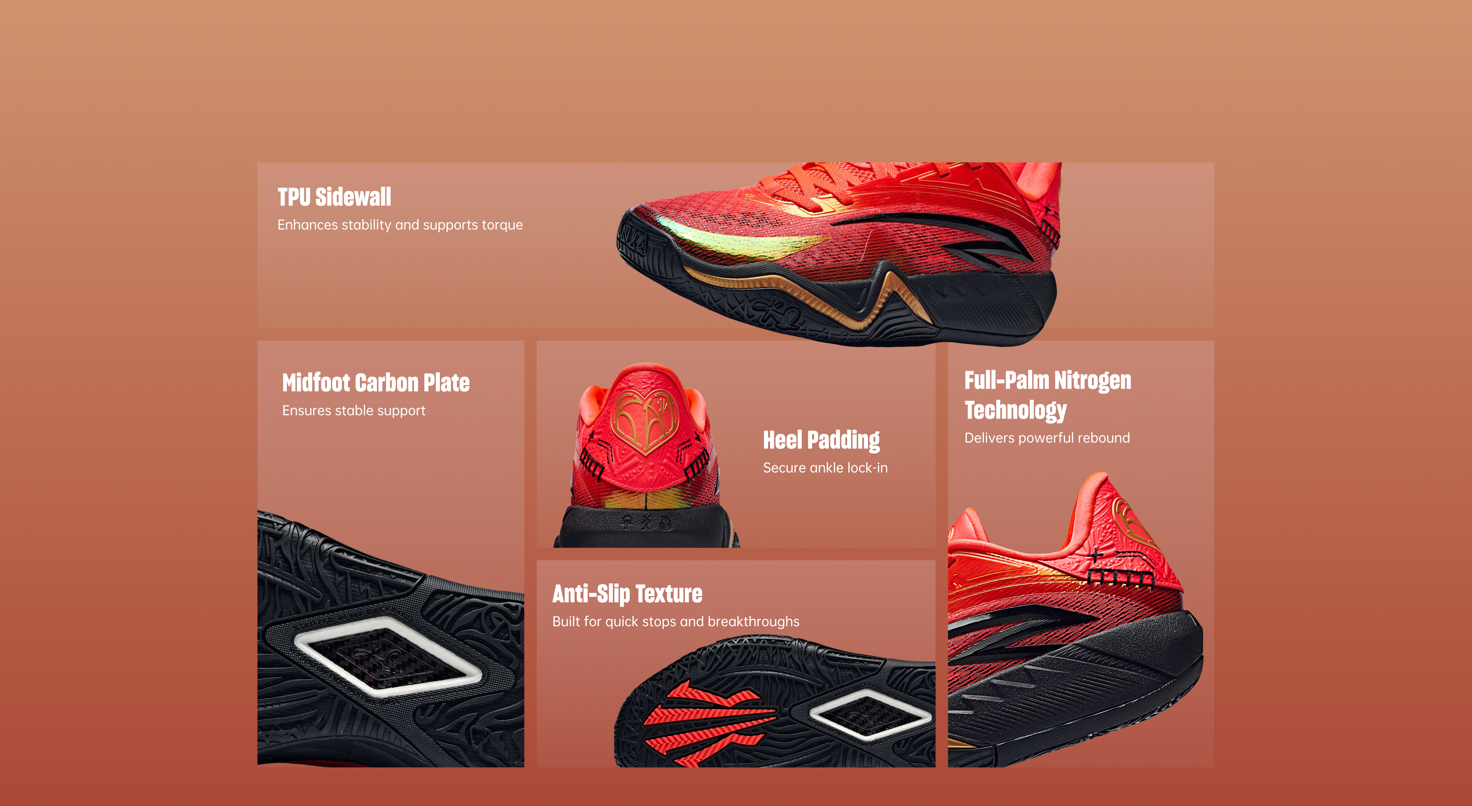 ANTA shoes