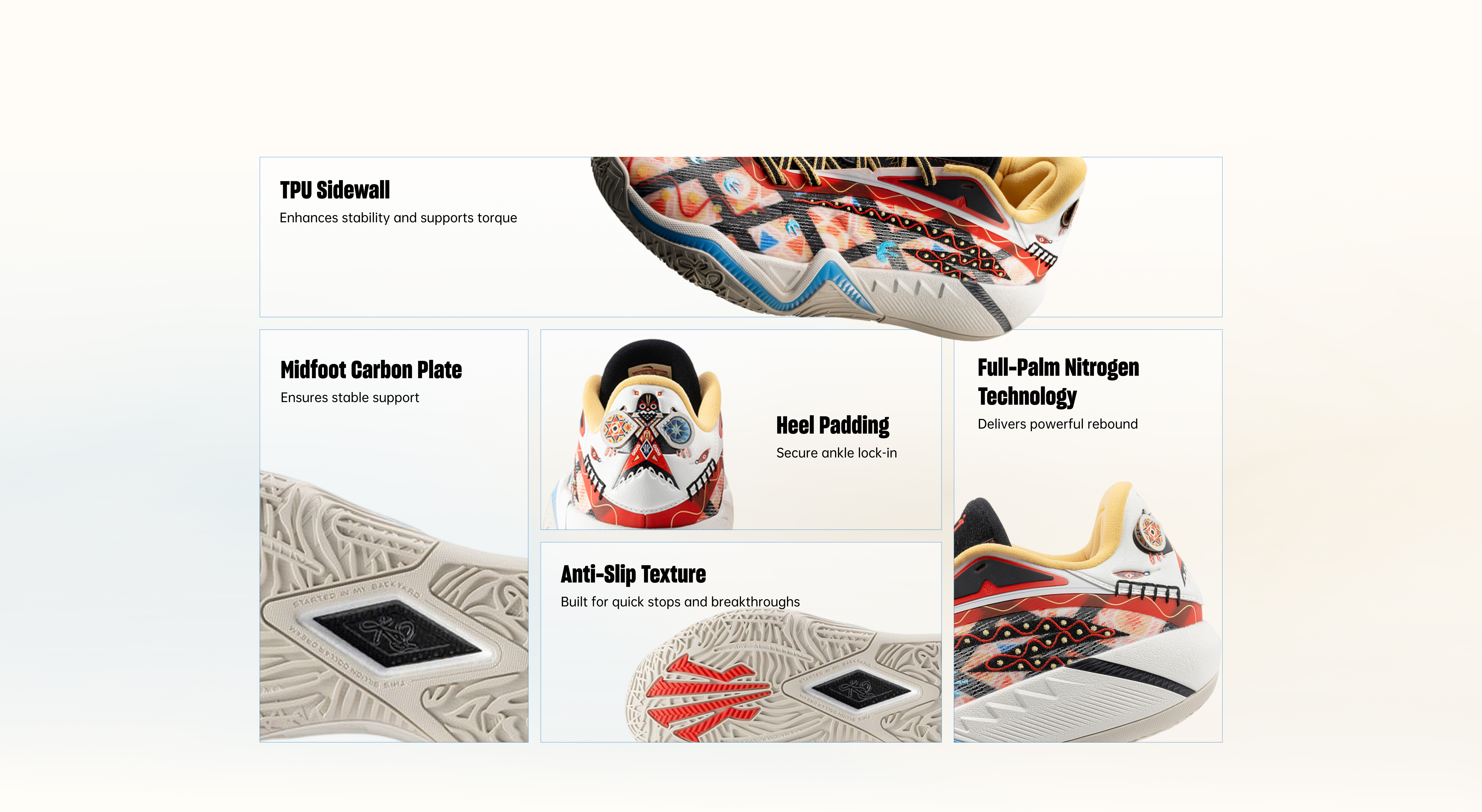 ANTA shoes