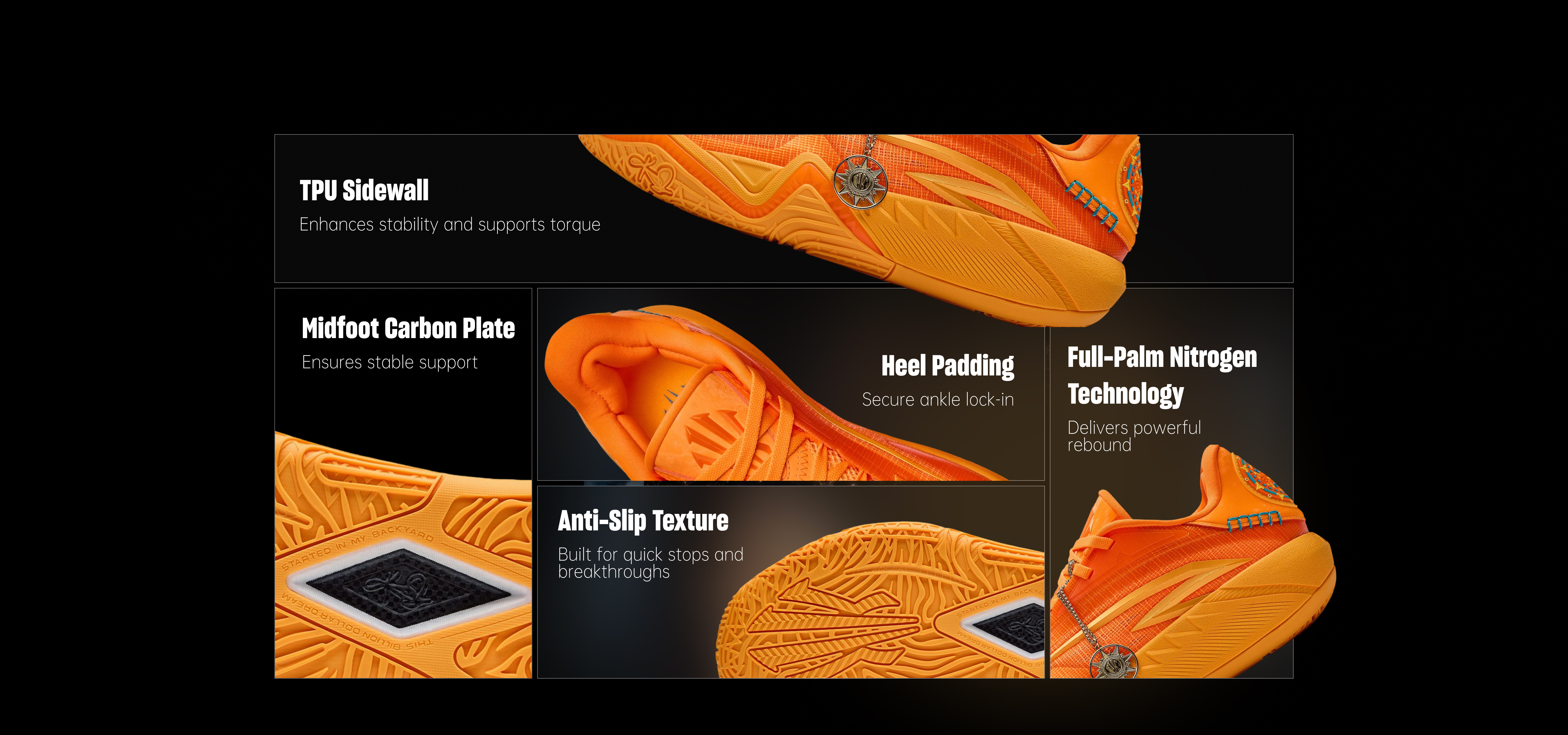 ANTA shoes