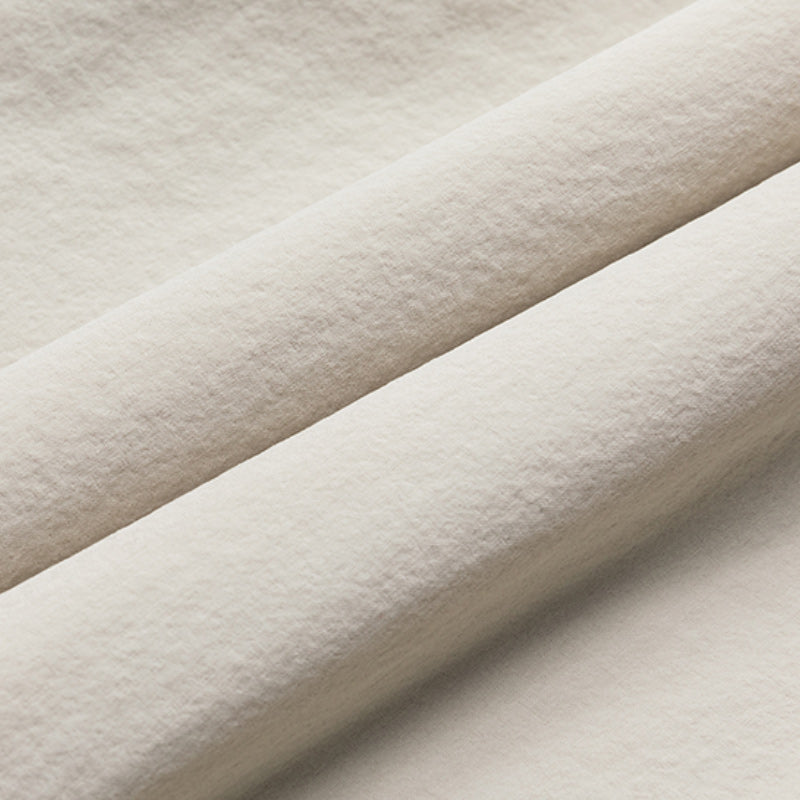 close up on the cloth used for anta shorts