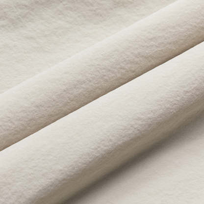 close up on the cloth used for anta shorts