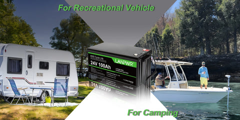 ALT: Vehicle for camping with battery