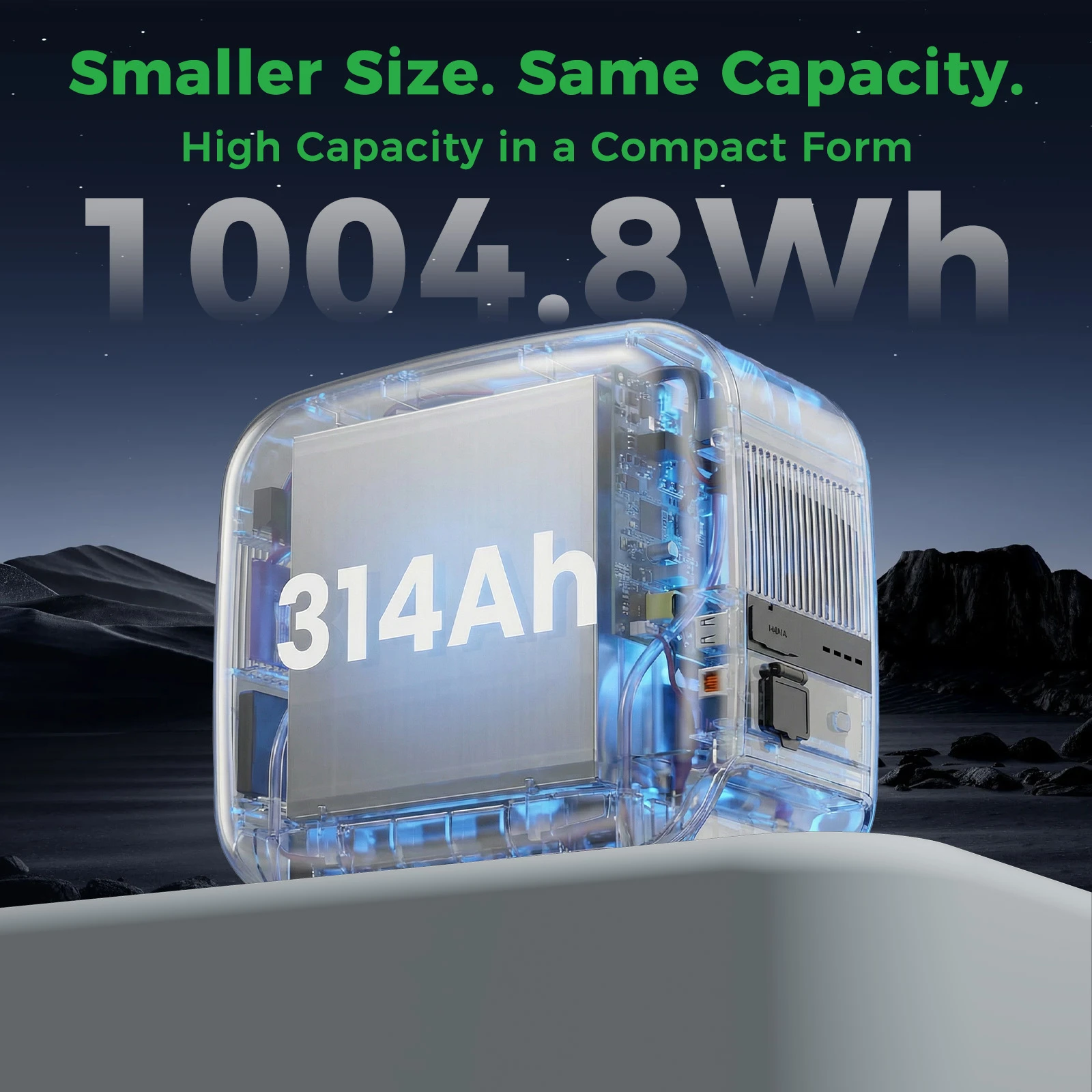 LANPWR D3-1000 Portable Power Station