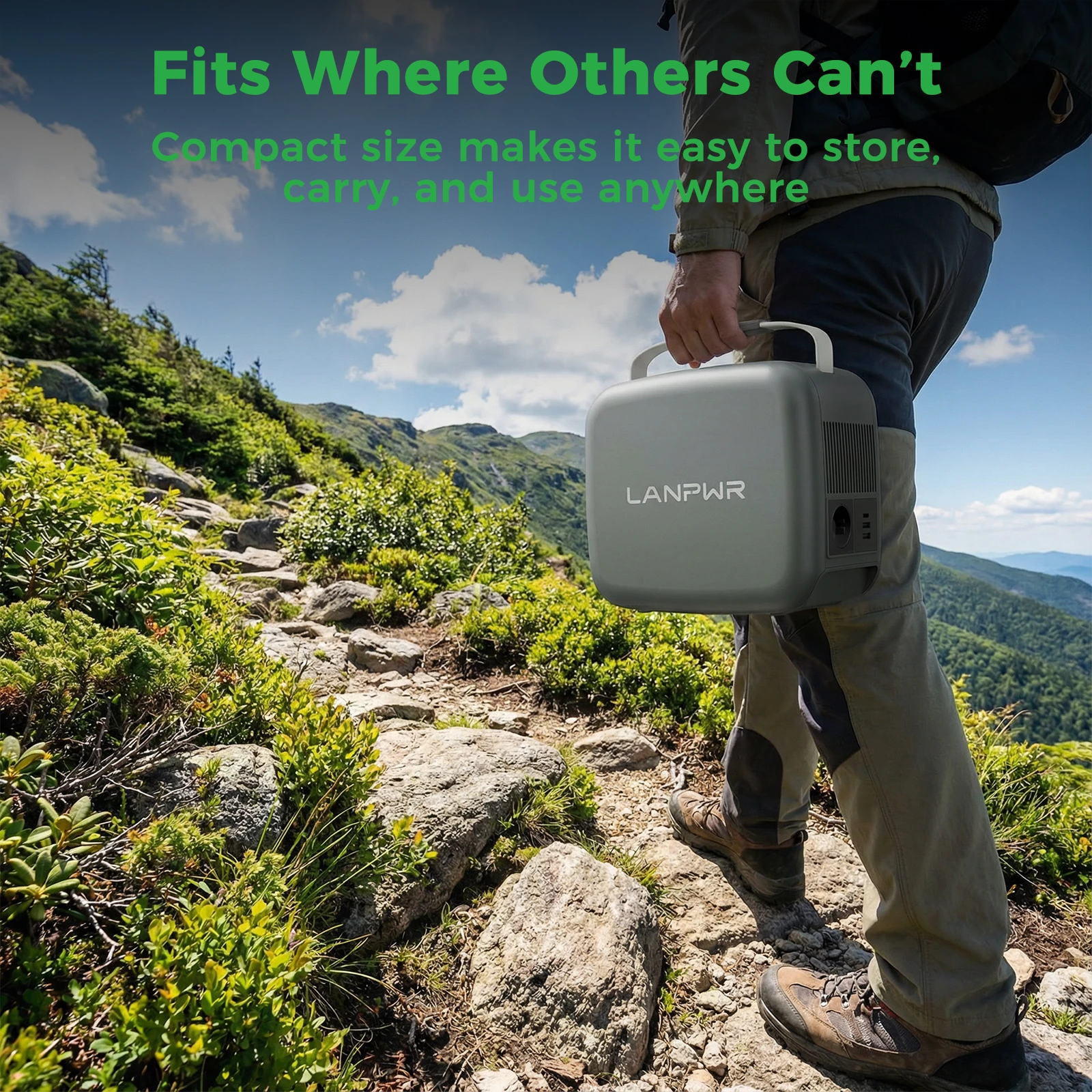 LANPWR D3-1000 Portable Power Station