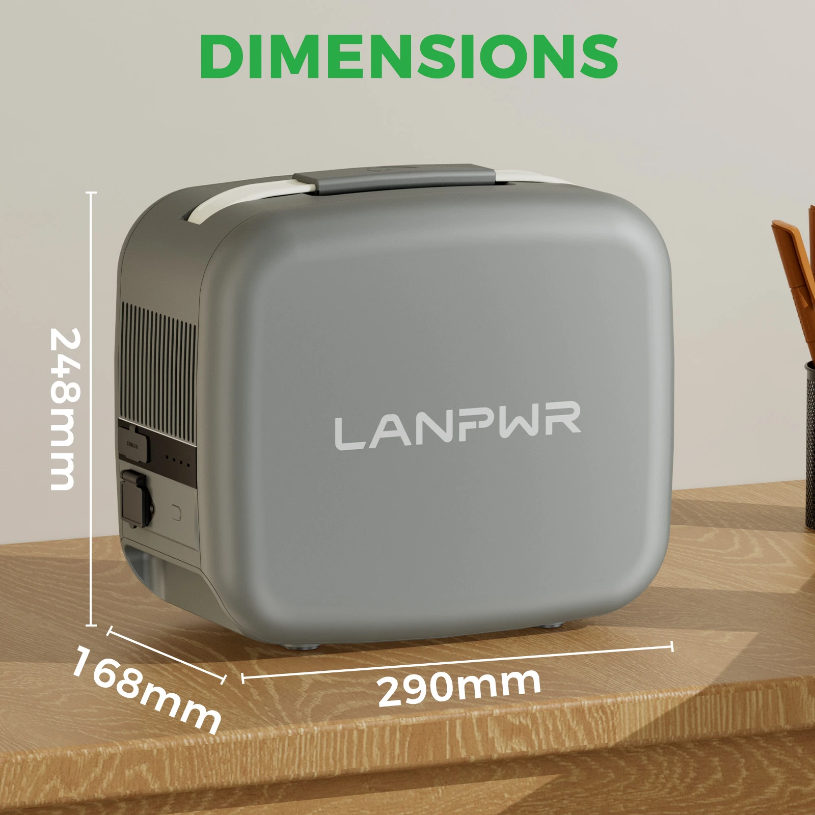 LANPWR D3-1000 Portable Power Station