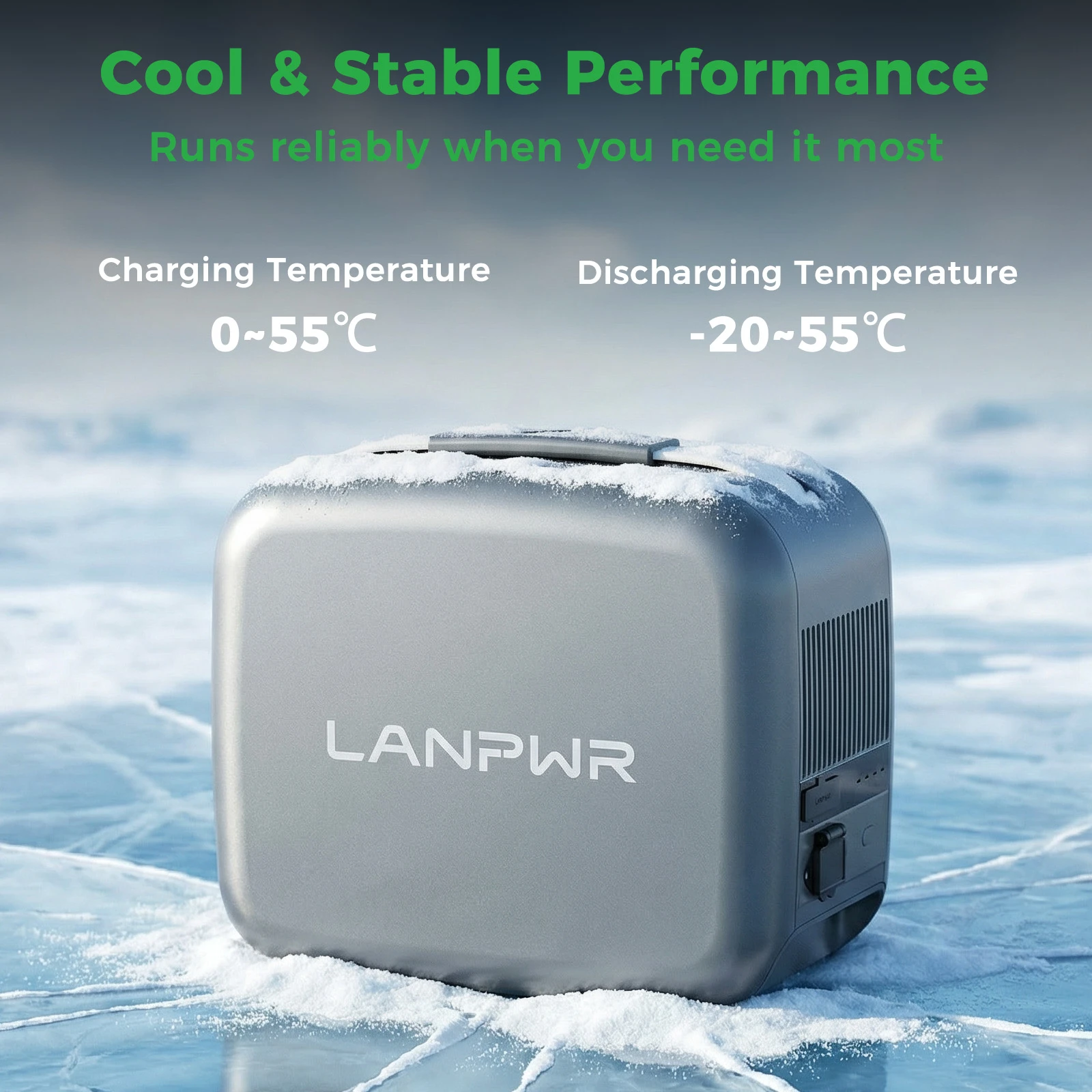 LANPWR D3-1000 Portable Power Station