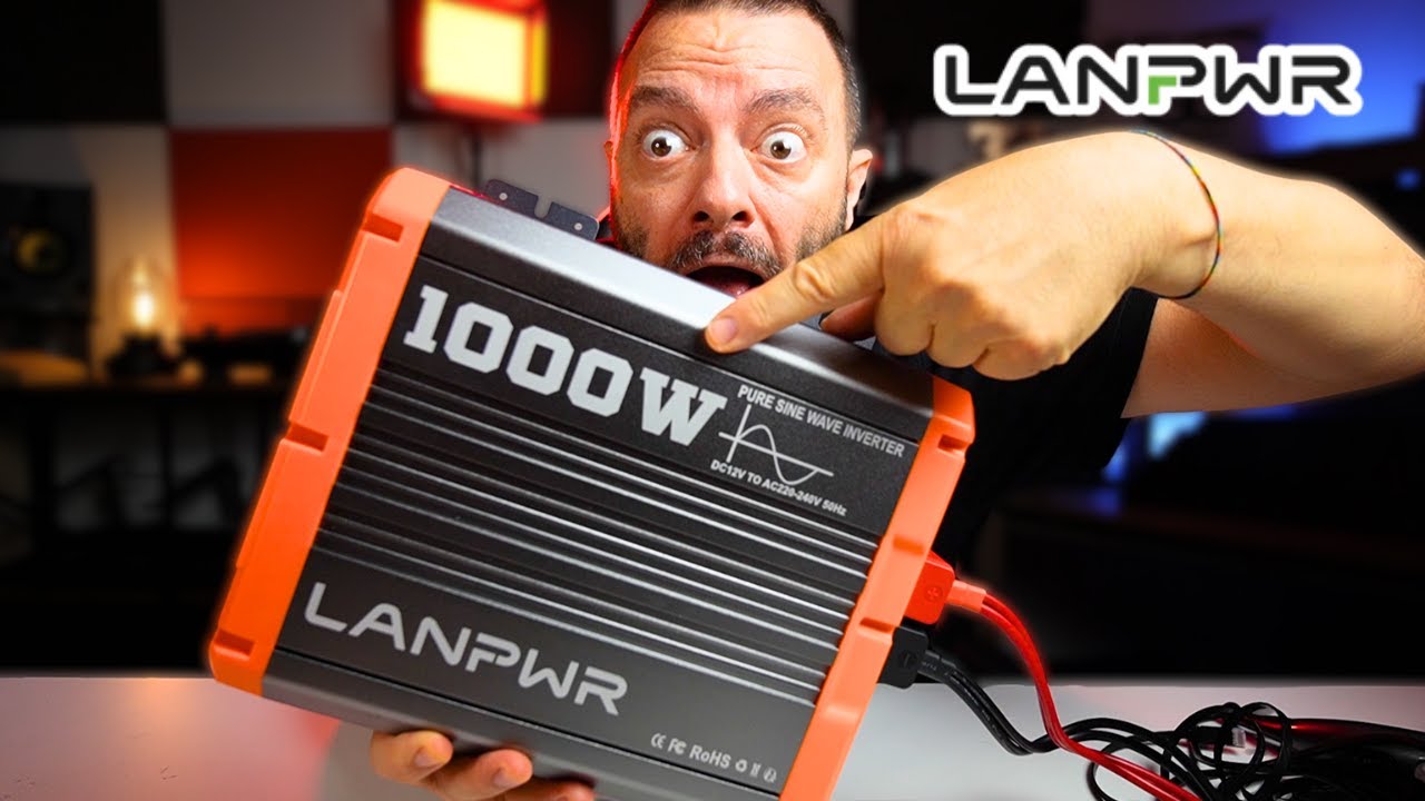 LANPWR 12V 100Ah G24 Mini Smart Deep Cycle LiFePO4 Lithium Battery