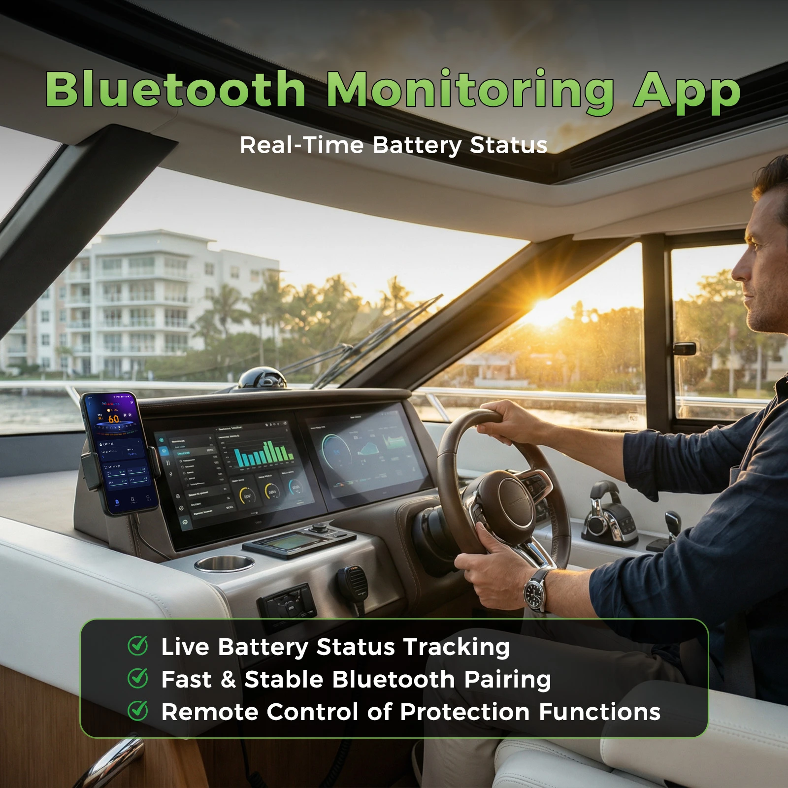 1000CCA 24V Starter Battery 24V 60Ah for Trucks, Buses & Heavy Vehicles | LANPWR
