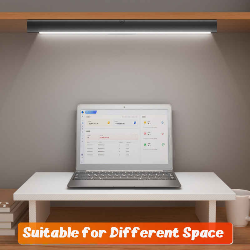 Wireless Desktop Laptop Monitor Light With Rechargeable Battery