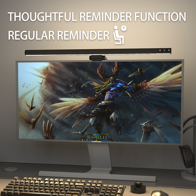 Aluminum Wireless Control Computer Screen Light Bar