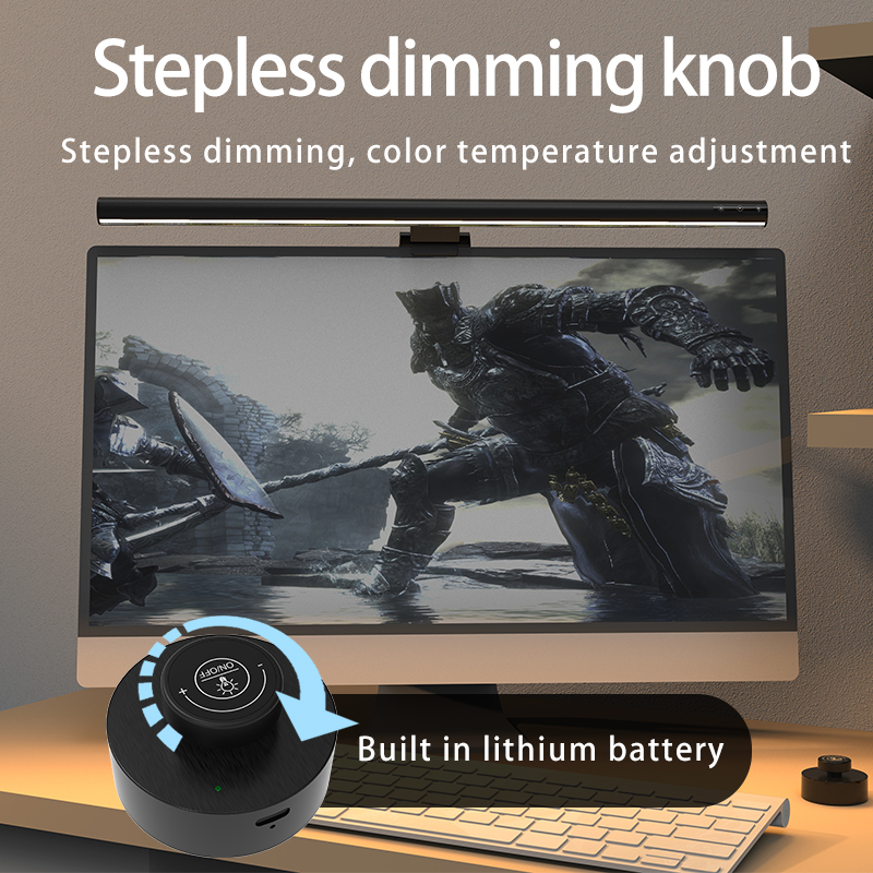 Aluminum Wireless Control Computer Screen Light Bar