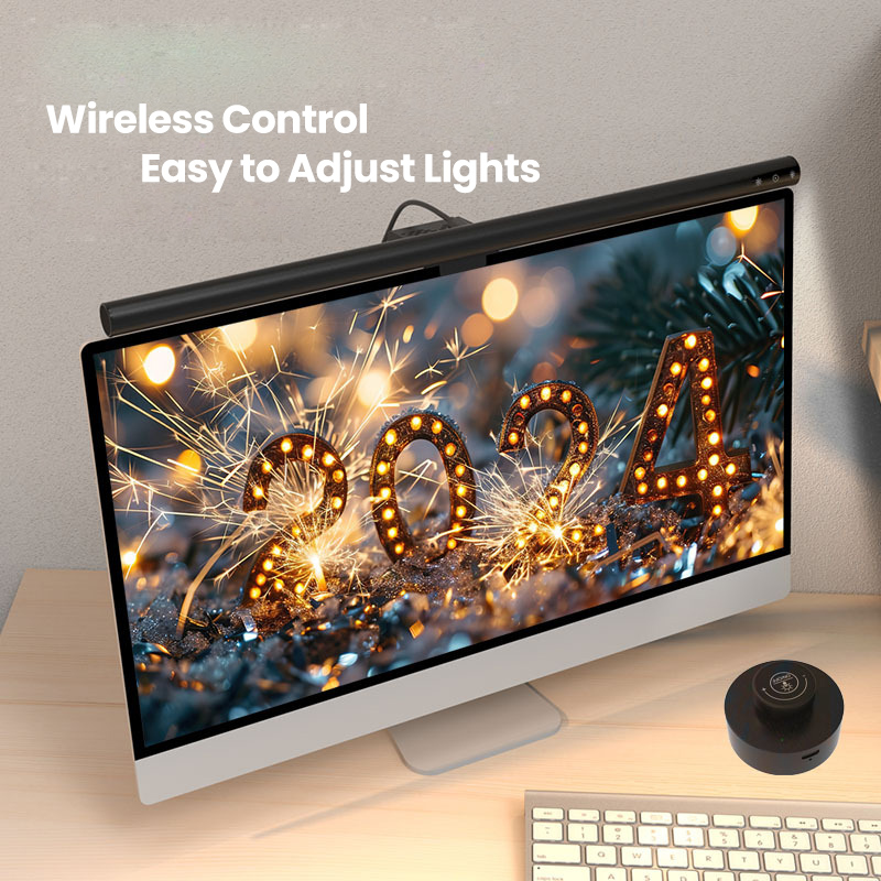 Aluminum Wireless Control Computer Screen Light Bar