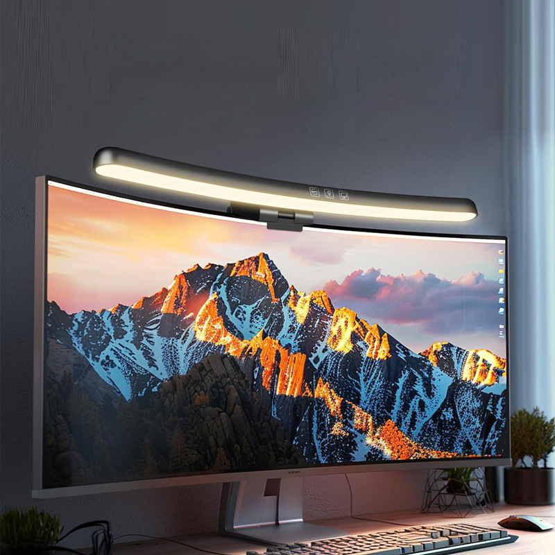 LED Monitor Light Bar For Curved Screen With Backlight