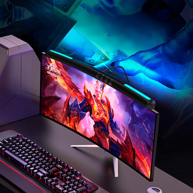 LED Monitor Light Bar For Curved Screen With Backlight