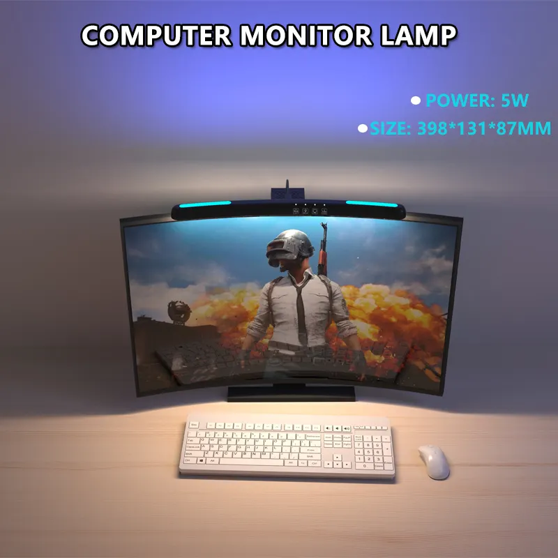 LED Monitor Light Bar For Curved Screen With Backlight