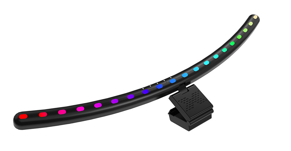 Music Rhythm Desktop Monitor Light Bar for Big Screen