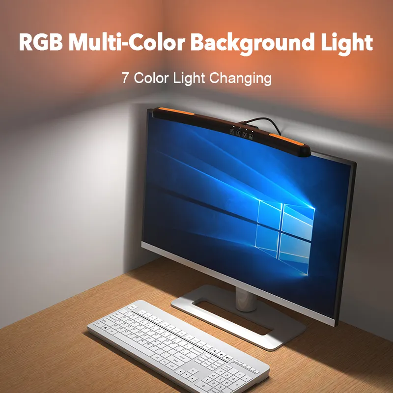 LED Monitor Light Bar For Curved Screen With Backlight