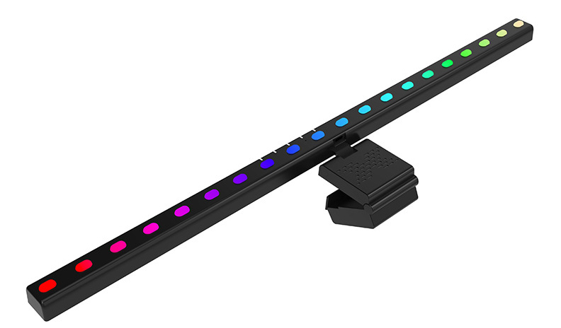 Music Rhythm Desktop Monitor Light Bar for Big Screen