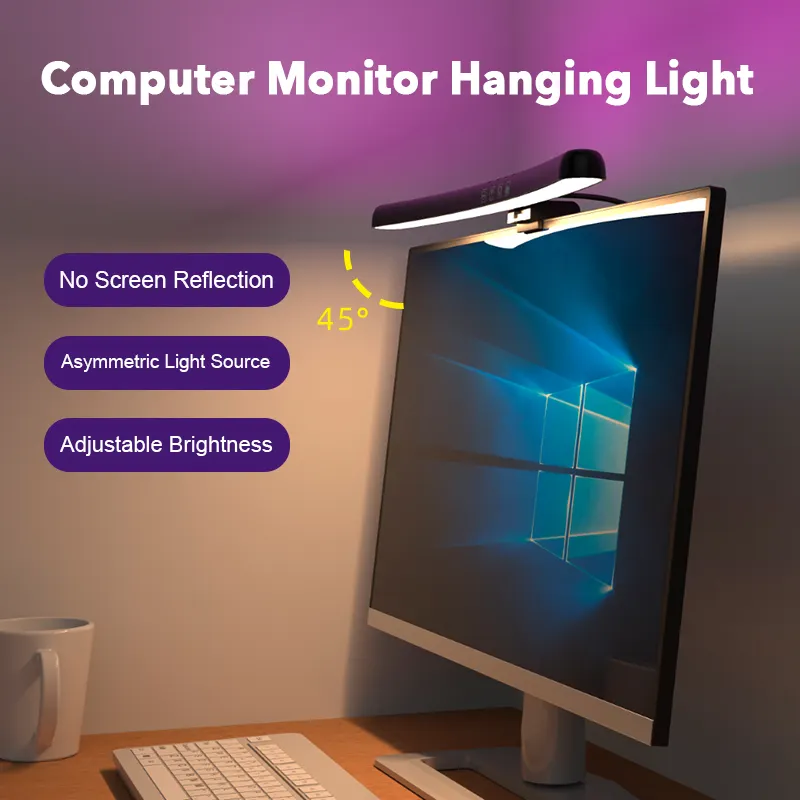 LED Monitor Light Bar For Curved Screen With Backlight
