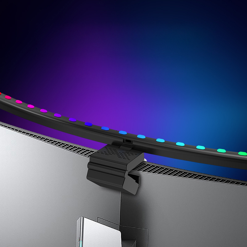 Music Rhythm Desktop Monitor Light Bar for Big Screen